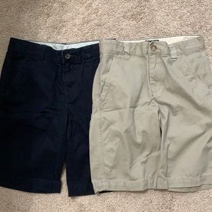 The Children’s Place, 2 pairs of shorts, Size 10